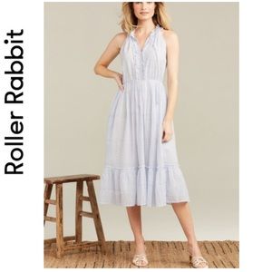 NWT Roller Rabbit Surry Odelle A-Line Dress
